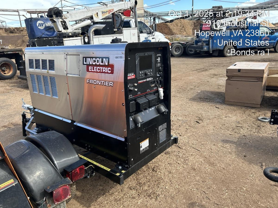 2025 LINCOLN ELECTRIC Frontier 500X