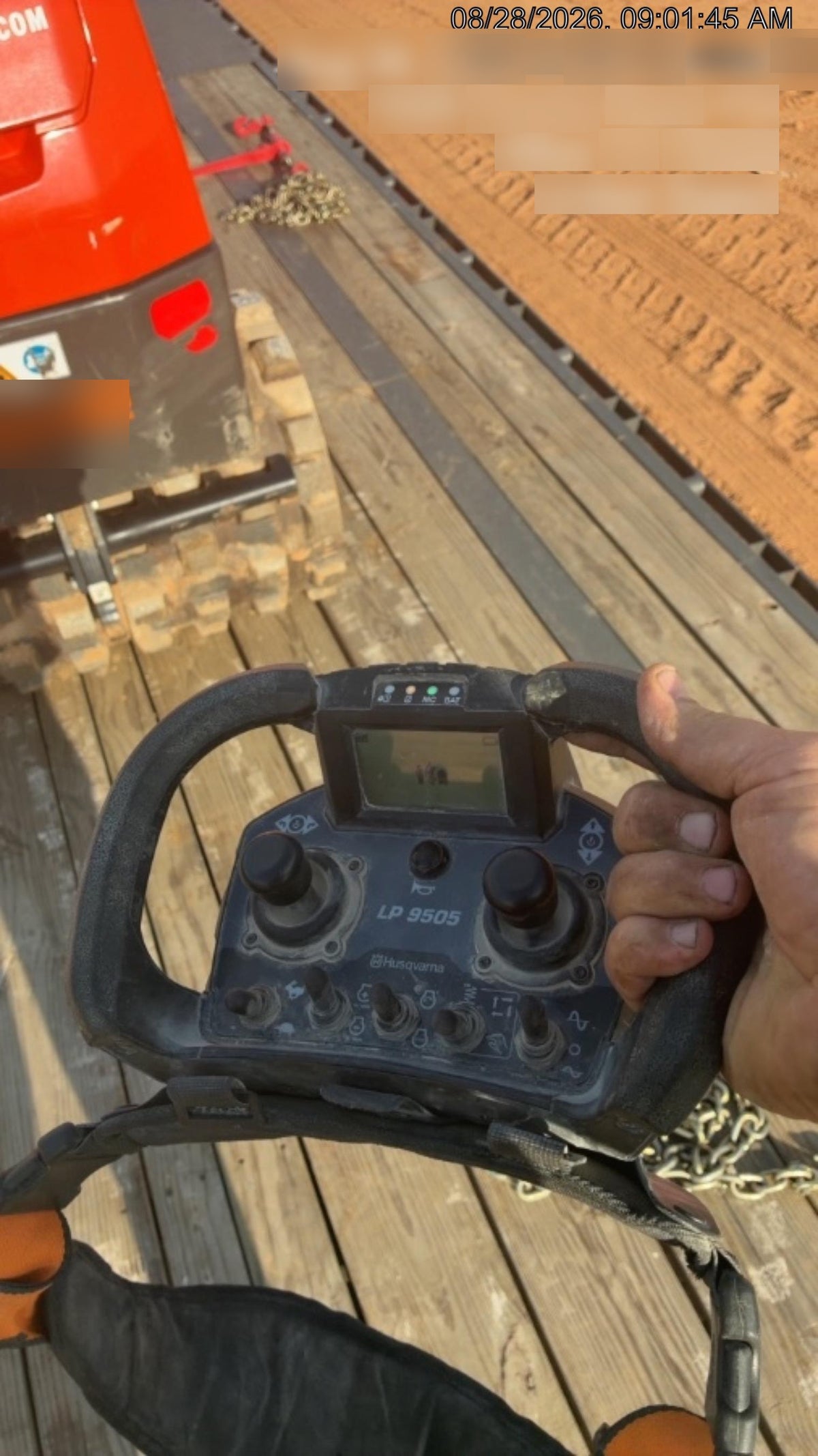 2025 HUSQVARNA LP9505