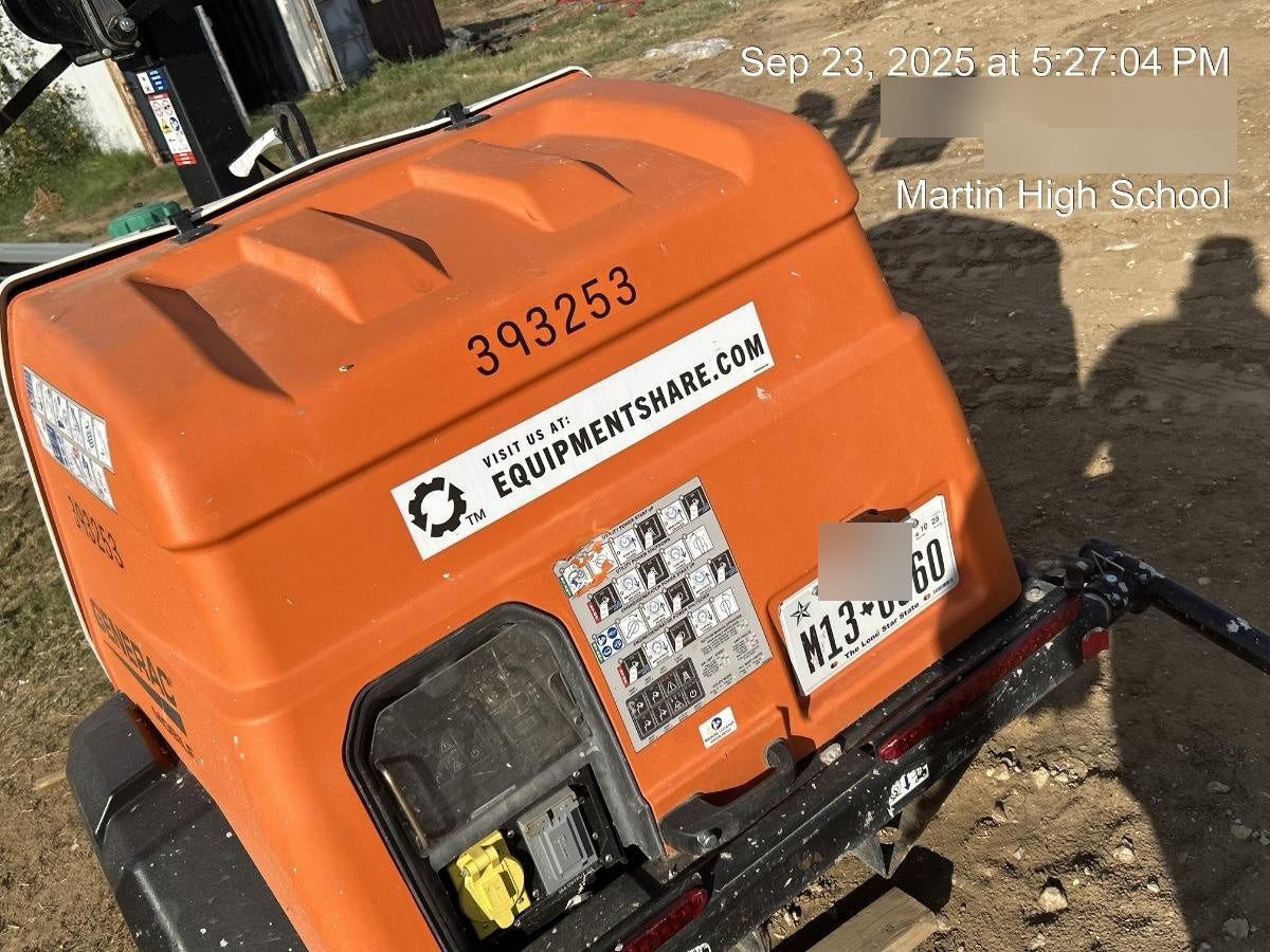 2024 Generac MLT2 Diesel, Flex Switch 120V Input, Powerzone Controller, 
(4) 320W LED Lights, 4kW Generator, 39.9 Gal Fuel Tank, 2" Ball, T3
