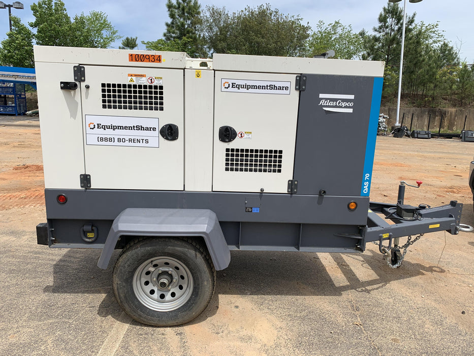 2020 ATLAS COPCO QAS 70