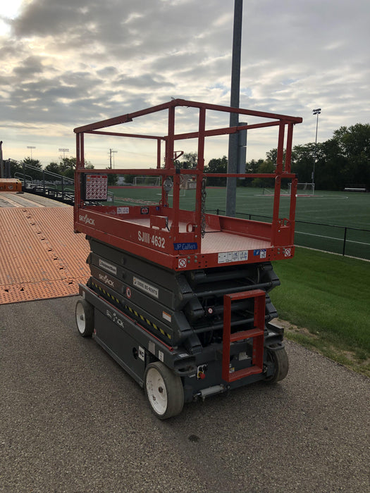 2018 Skyjack SJIII-4632 Standard Rental Specs