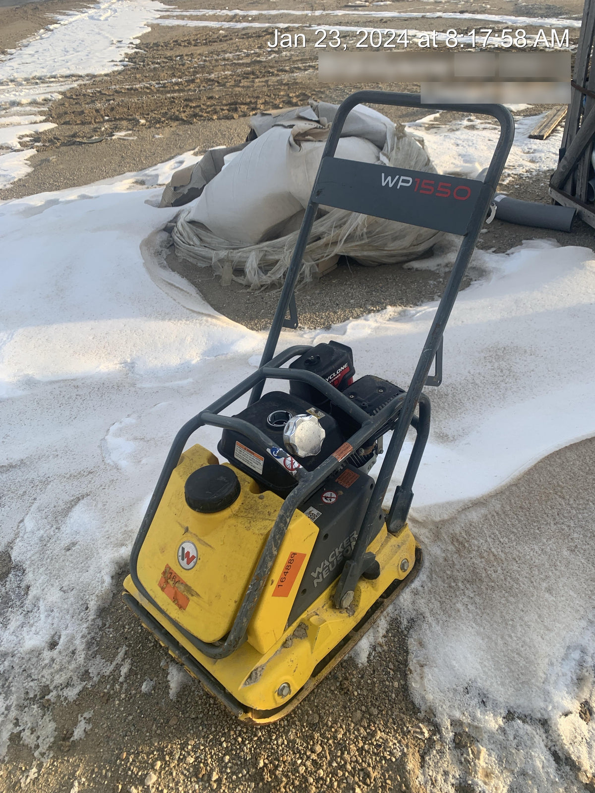 2021 WACKER NEUSON WP1550AW