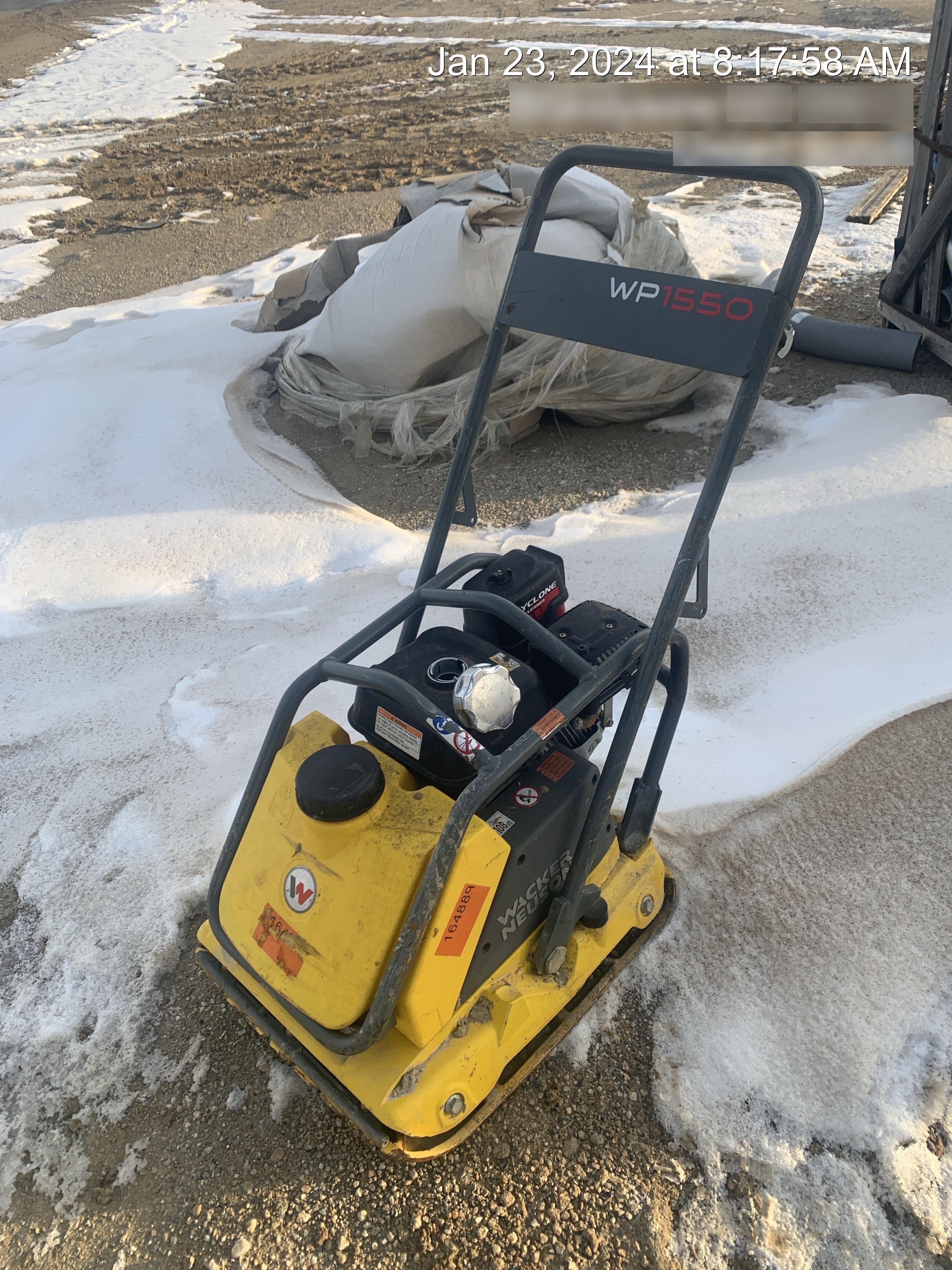 2021 WACKER NEUSON WP1550AW