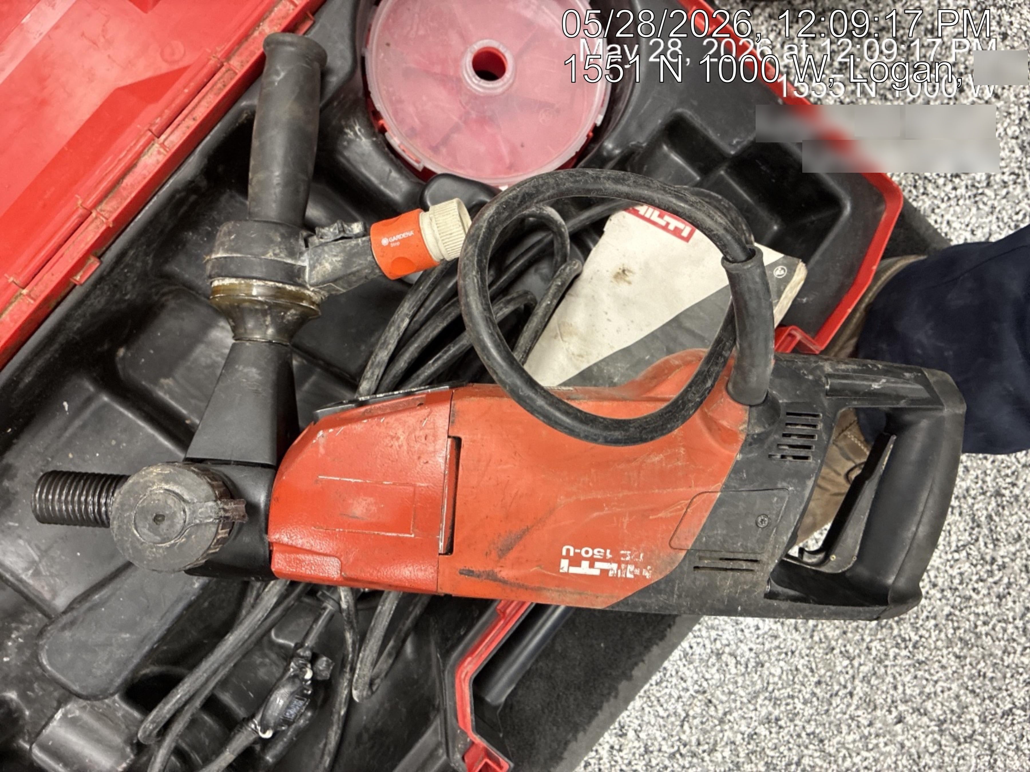 2023 HILTI DD 150-U