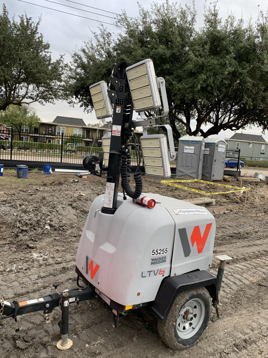 2019 Wacker Neuson LTV6K-LED Standard LED Towable Light Tower w/None
