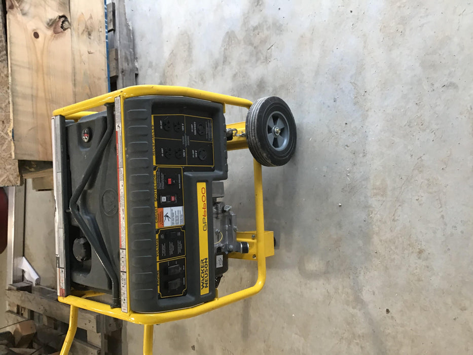 2018 WACKER NEUSON GP6600A