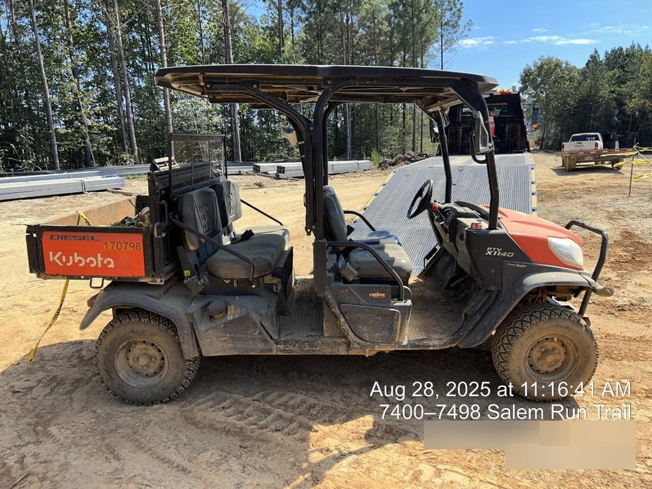 2021 KUBOTA RTV-X1140W-H (Canopy)