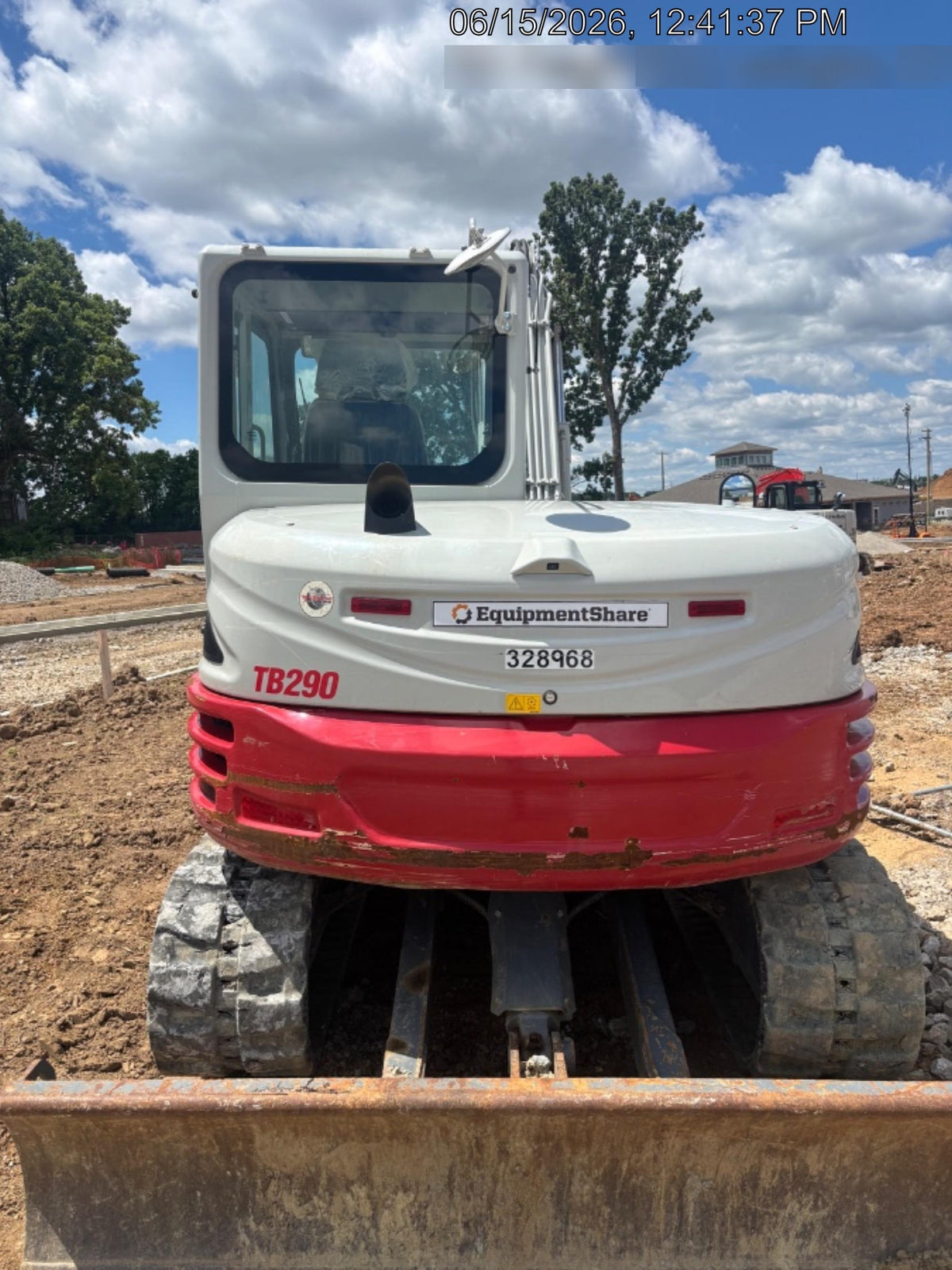 2023 TAKEUCHI TB290-CR