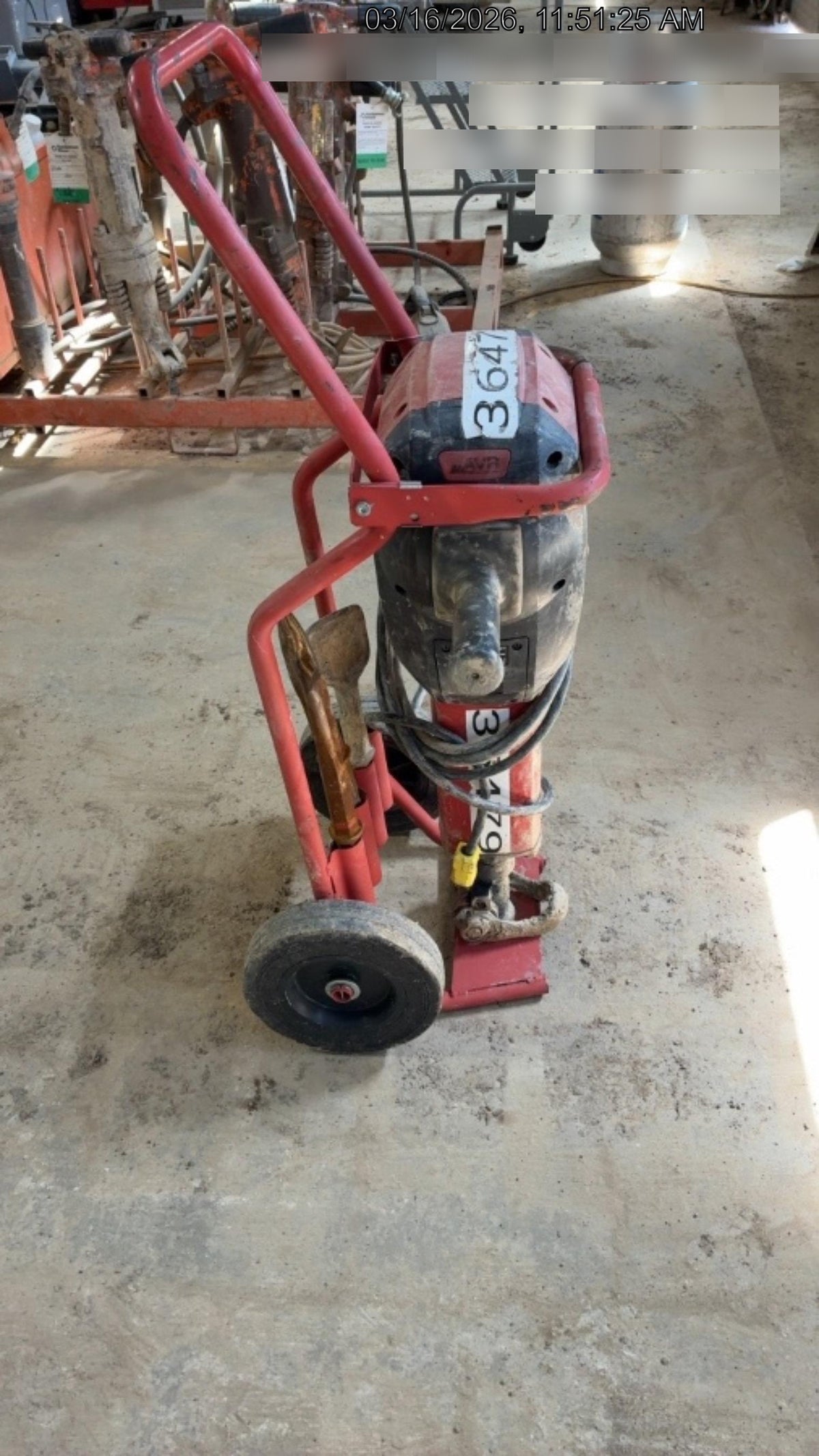 2019 HILTI TE 3000-AVR