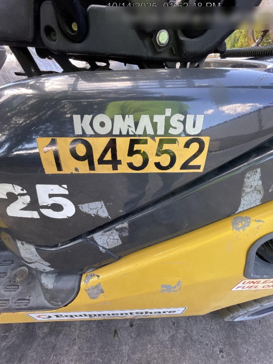 2021 KOMATSU FG25T-16