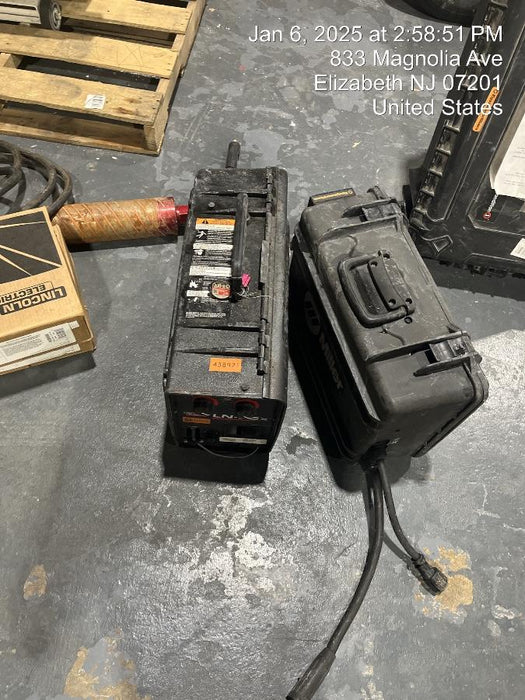 2021 MILLER ELECTRIC SUITCASE 12RC