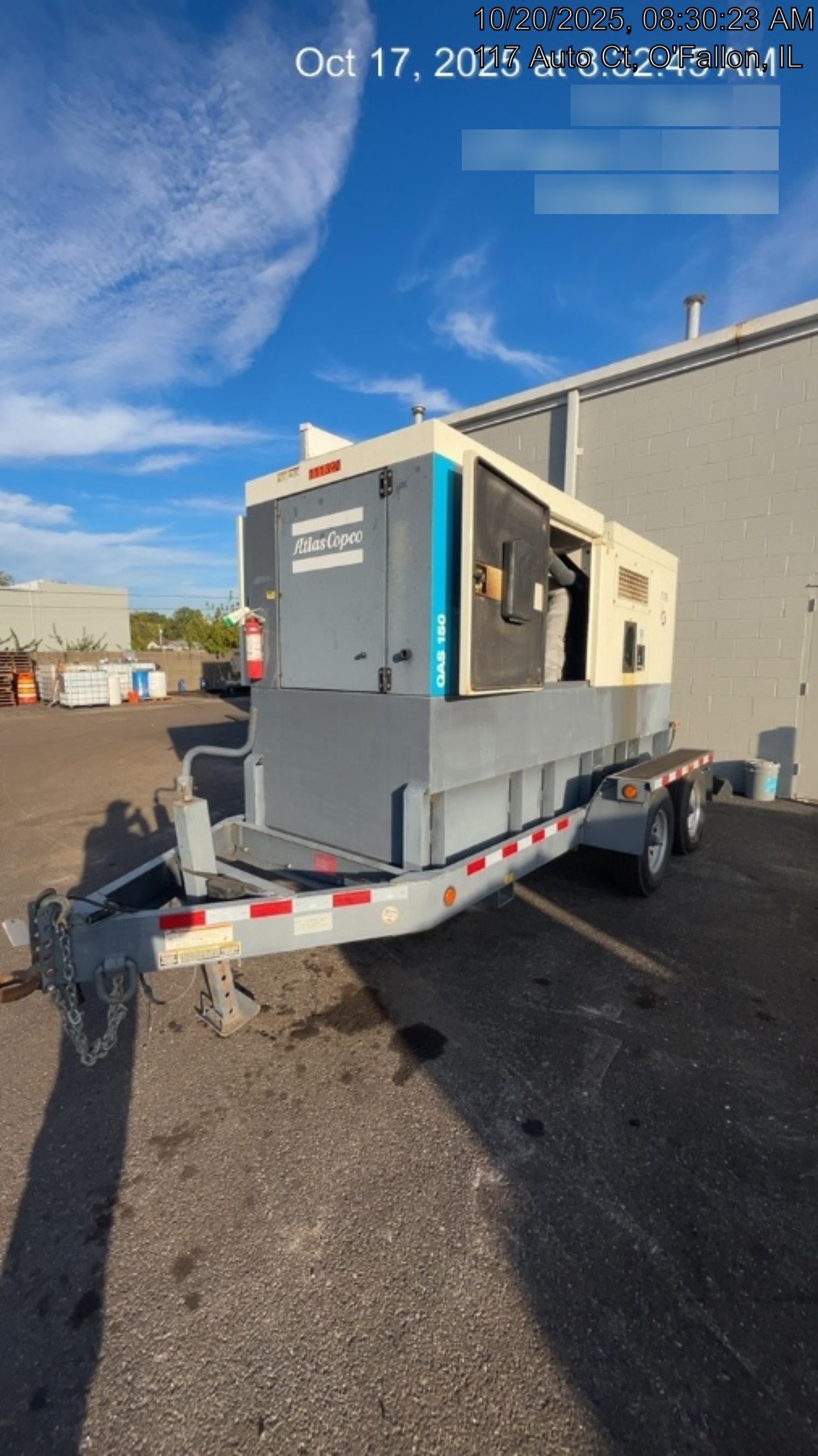 2020 ATLAS COPCO QAS150