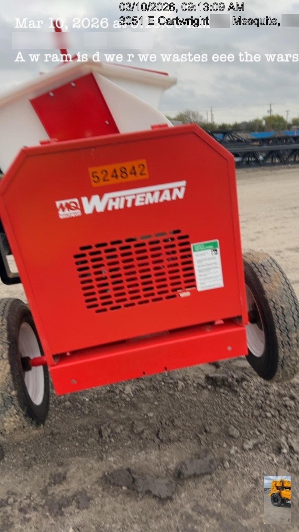 2025 MULTIQUIP WM90PH8