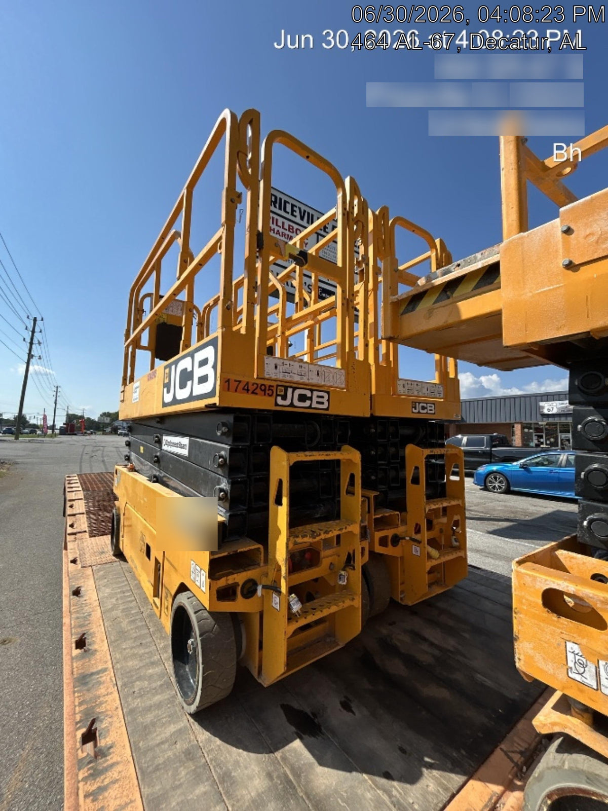 2021 JCB S2632E