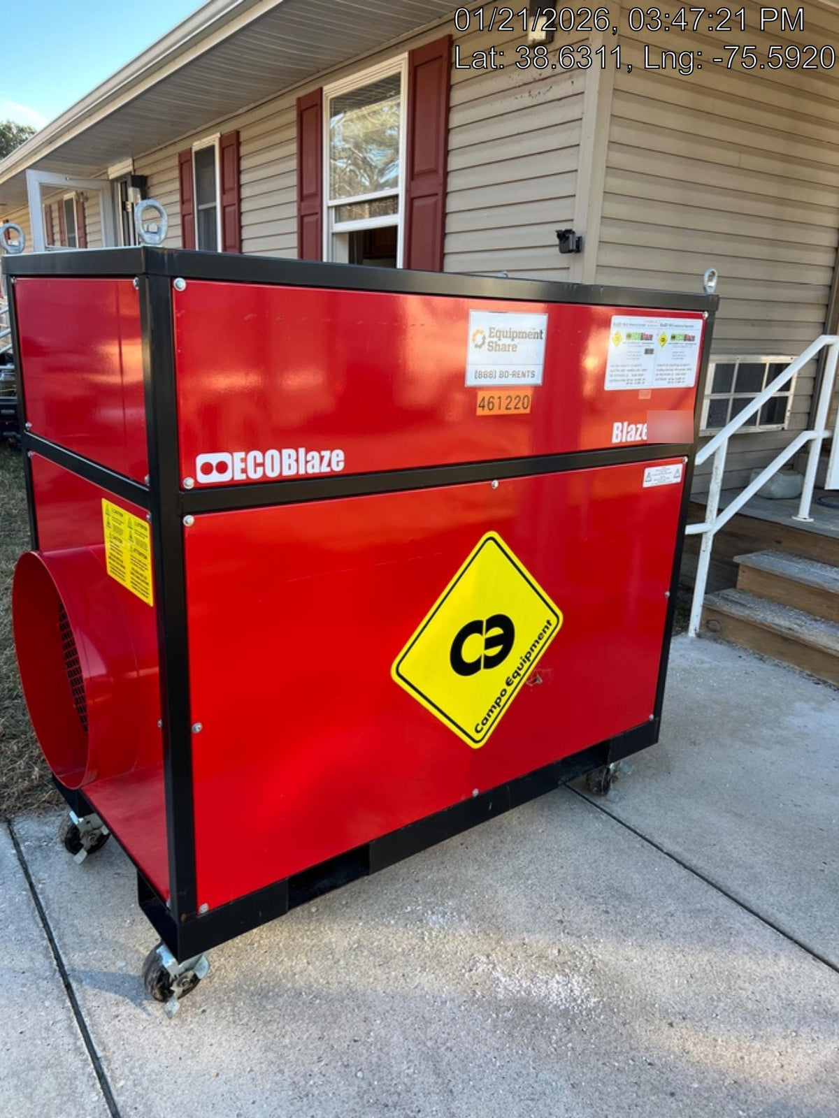 2024 CAMPO EB150E480600V
