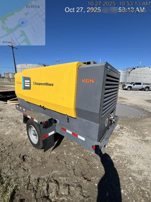 2024 ATLAS COPCO XAS 850