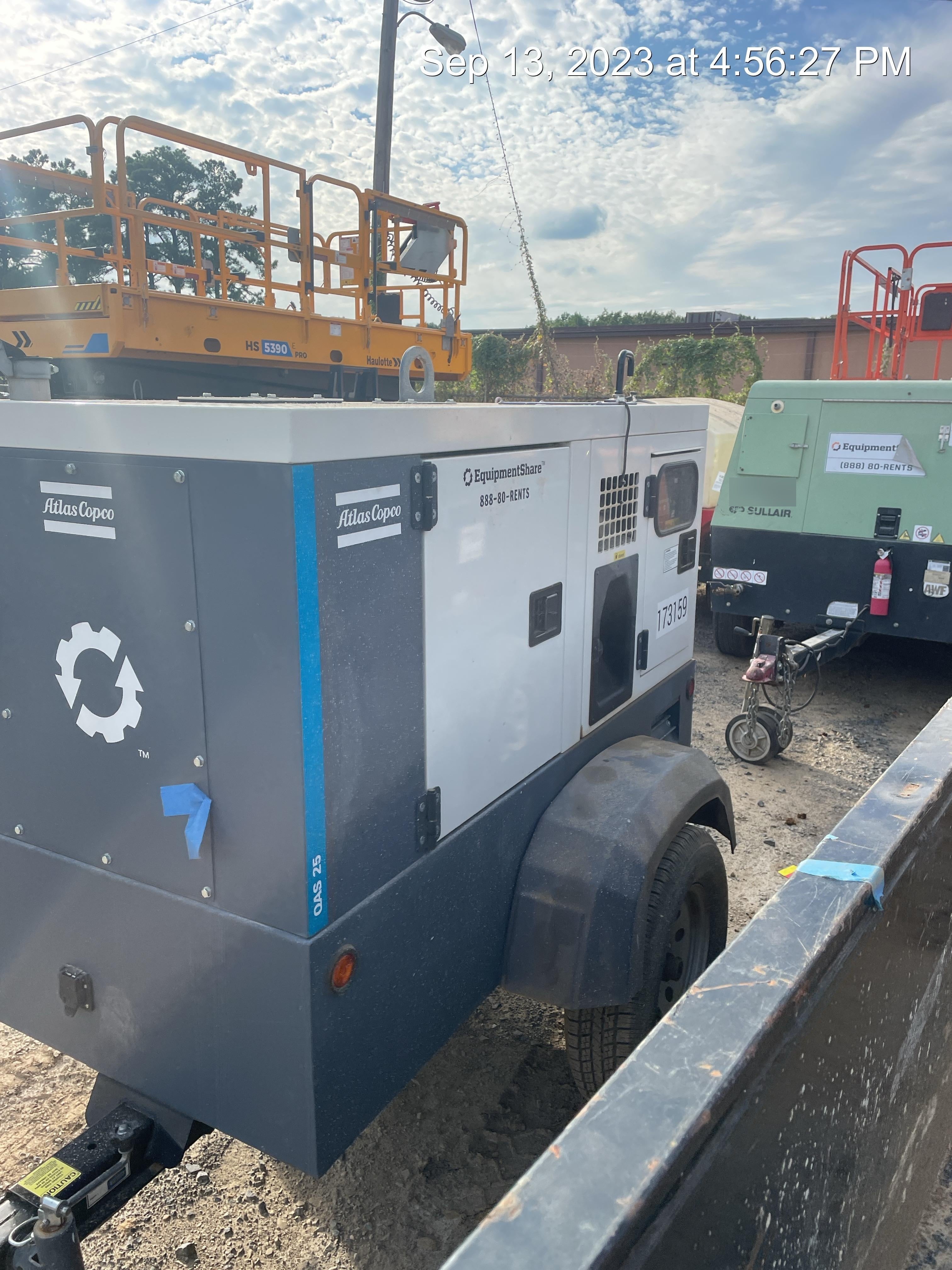 2021 ATLAS COPCO QAS25 CWK