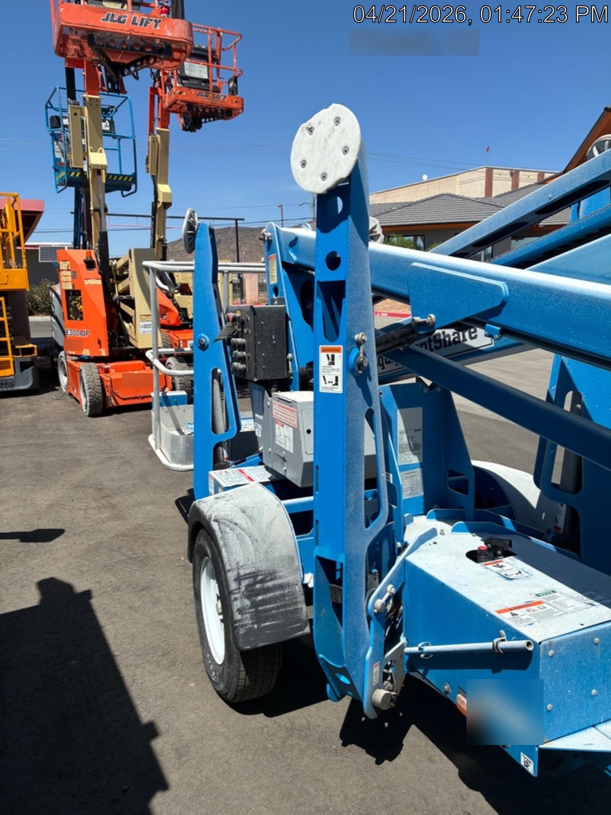 2020 GENIE TZ-34/20