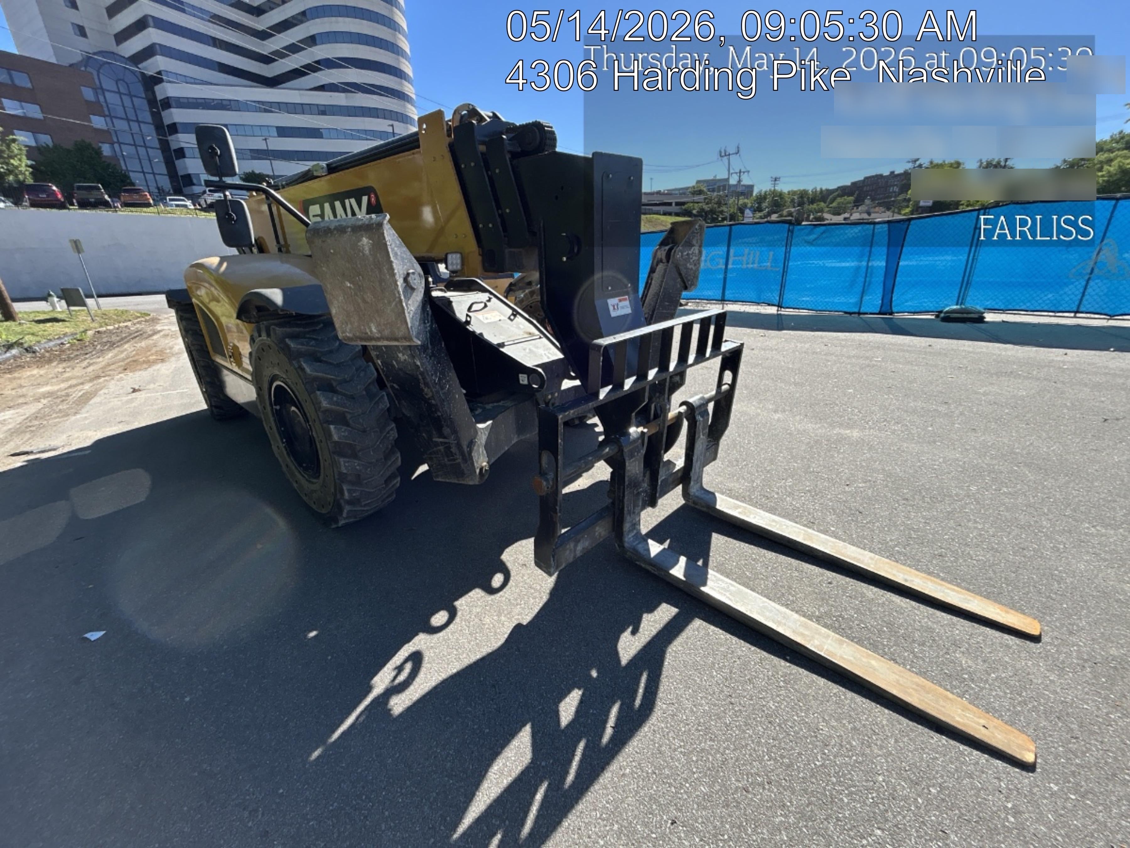2025 SANY STH1056A