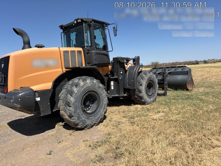 2022 CASE 821G