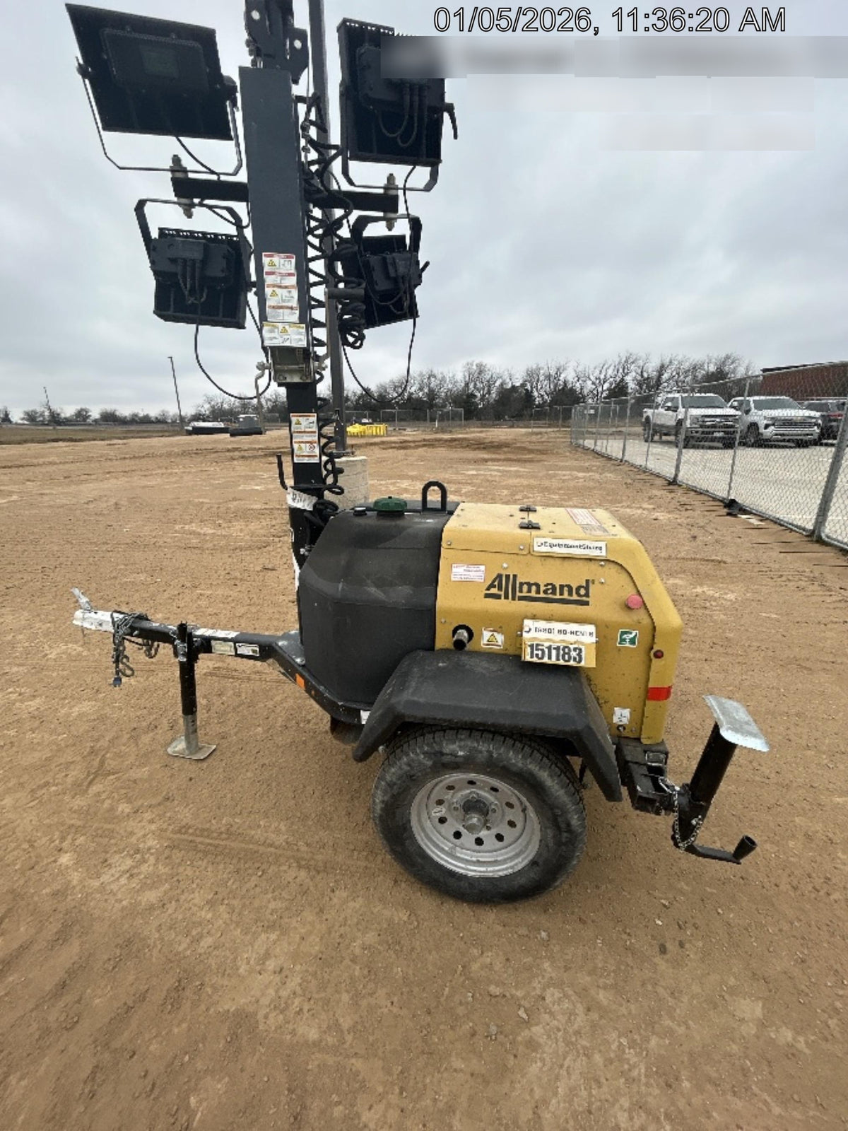 2021 ALLMAND NLV3GR