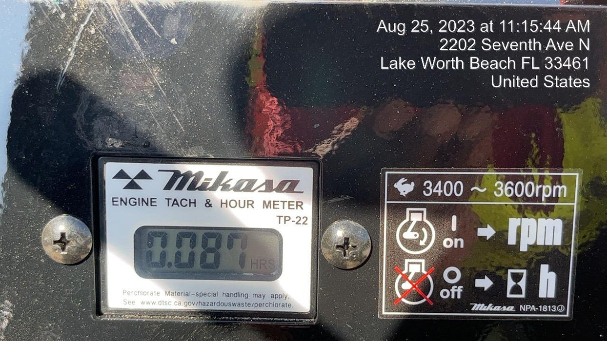 2023 MULTIQUIP MV308GH