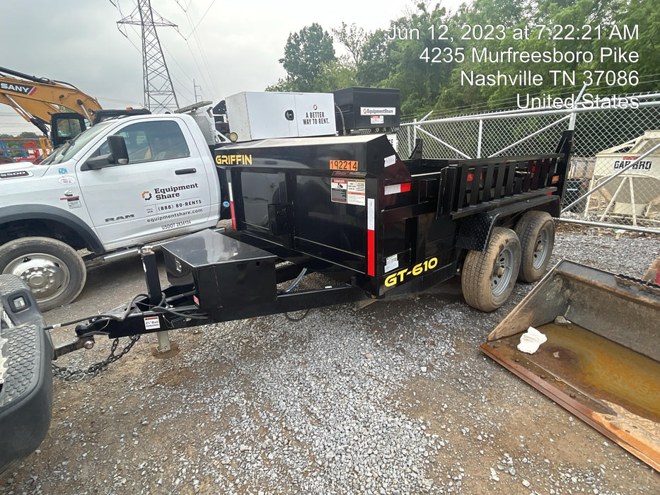 2022 GRIFFIN 6X10X2