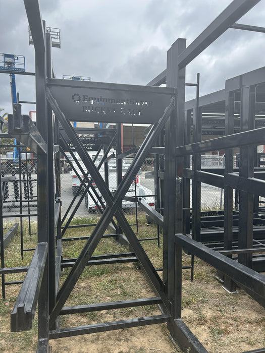 2025 FLUID POWER SUPPORT Four Bucket Rack