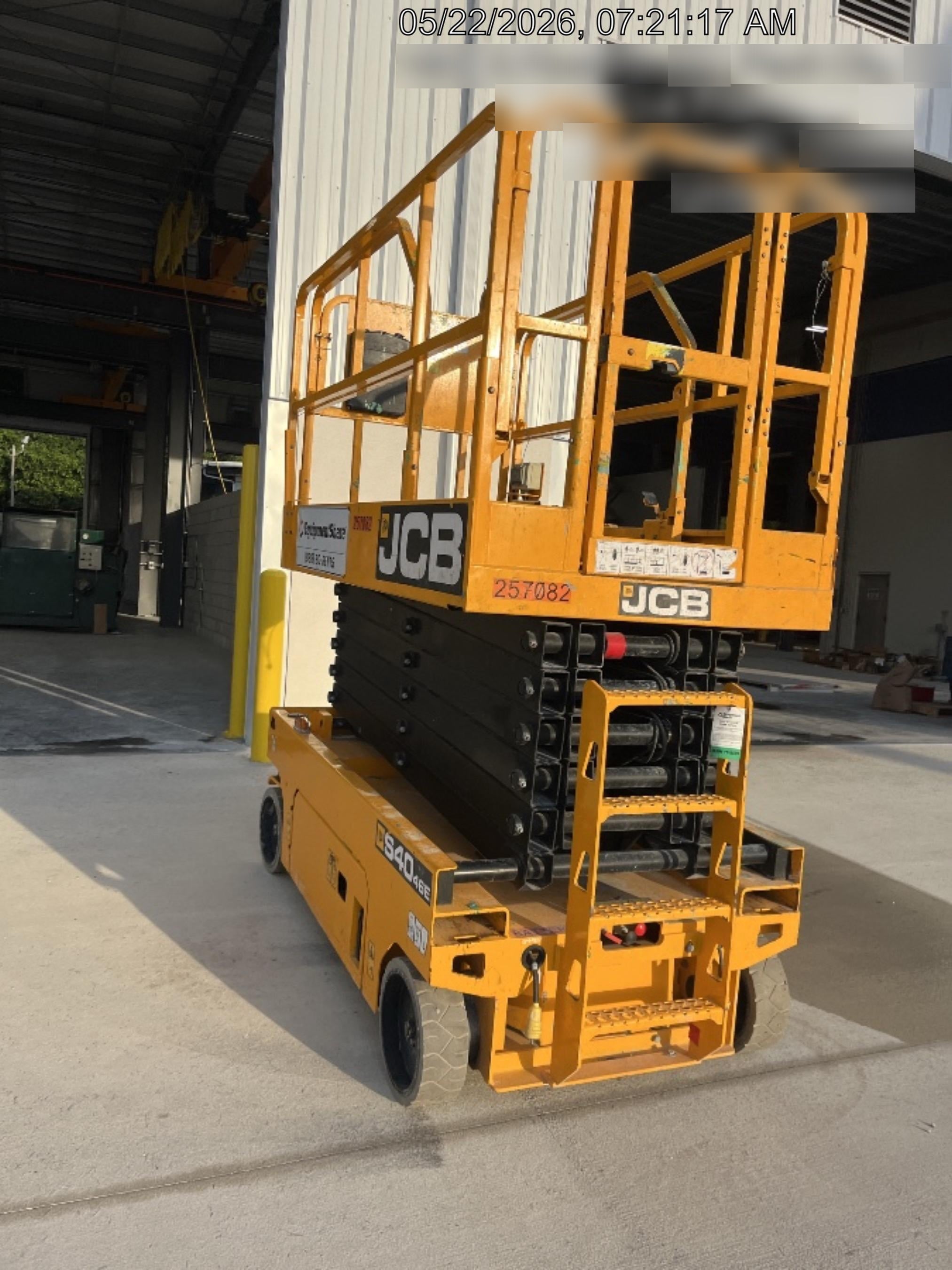 2022 JCB S4046E
