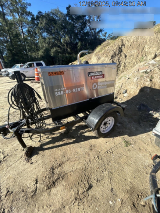 2025 LINCOLN ELECTRIC LE400