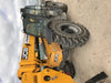 2019 JCB 509-42 Cab/Heat/Air, 74 HP, Solid Tires, STD Worklight, Beacon, Aux Hydraulics, Lifting Eye, Back up Alarm w/66" Carriage/60" Forks