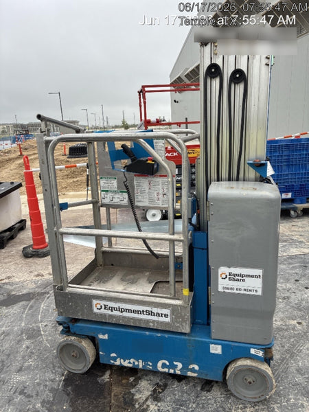 2018 GENIE GR-20