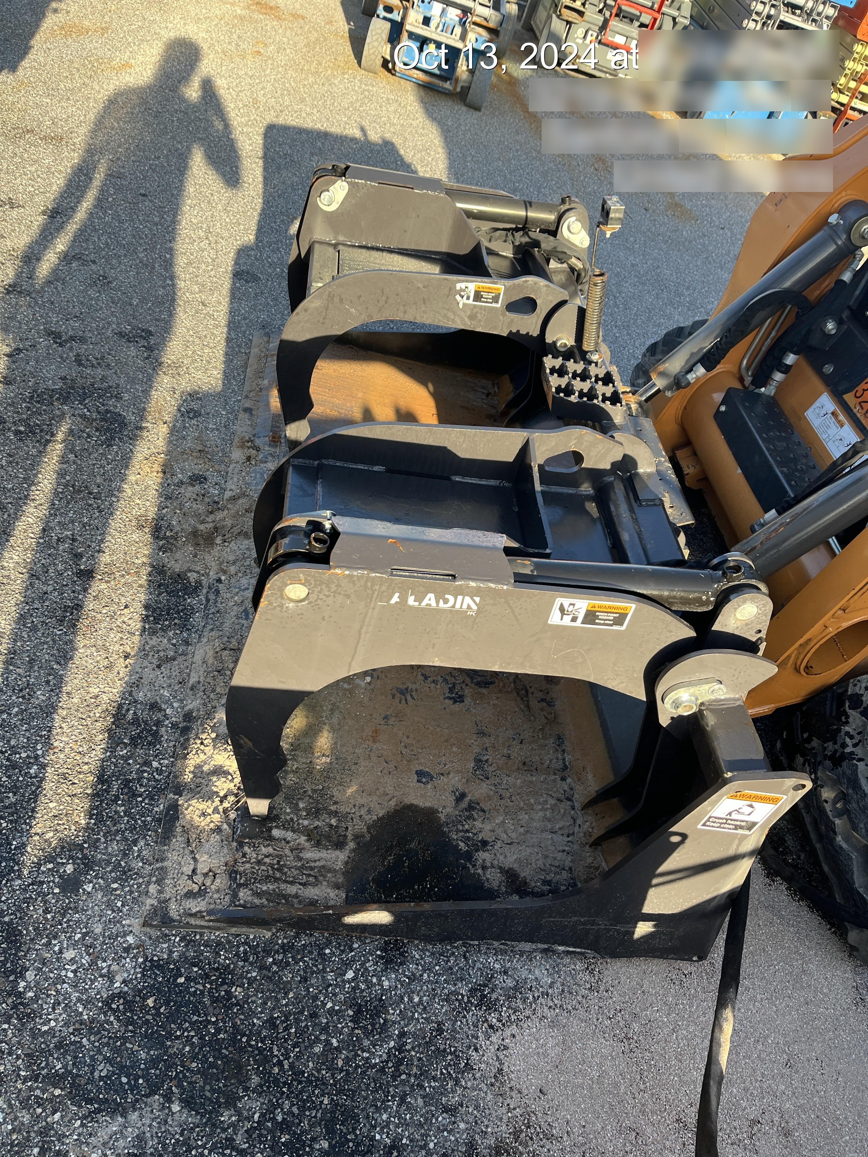 2020 PALADIN UTILITY GRAPPLE 11876-0022
