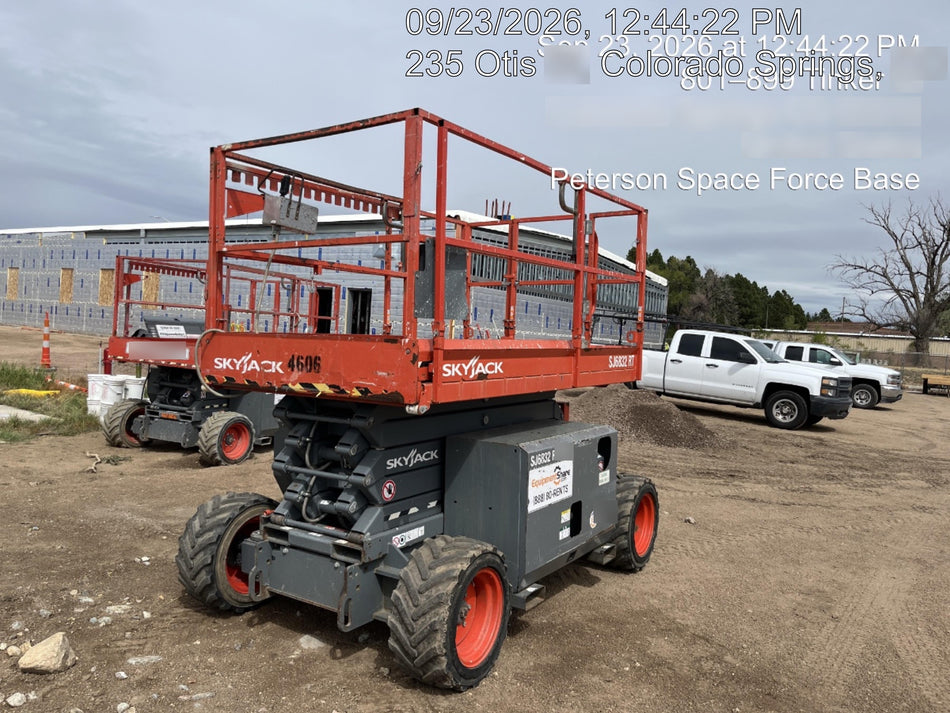 2017 SKYJACK SJ6832 RT