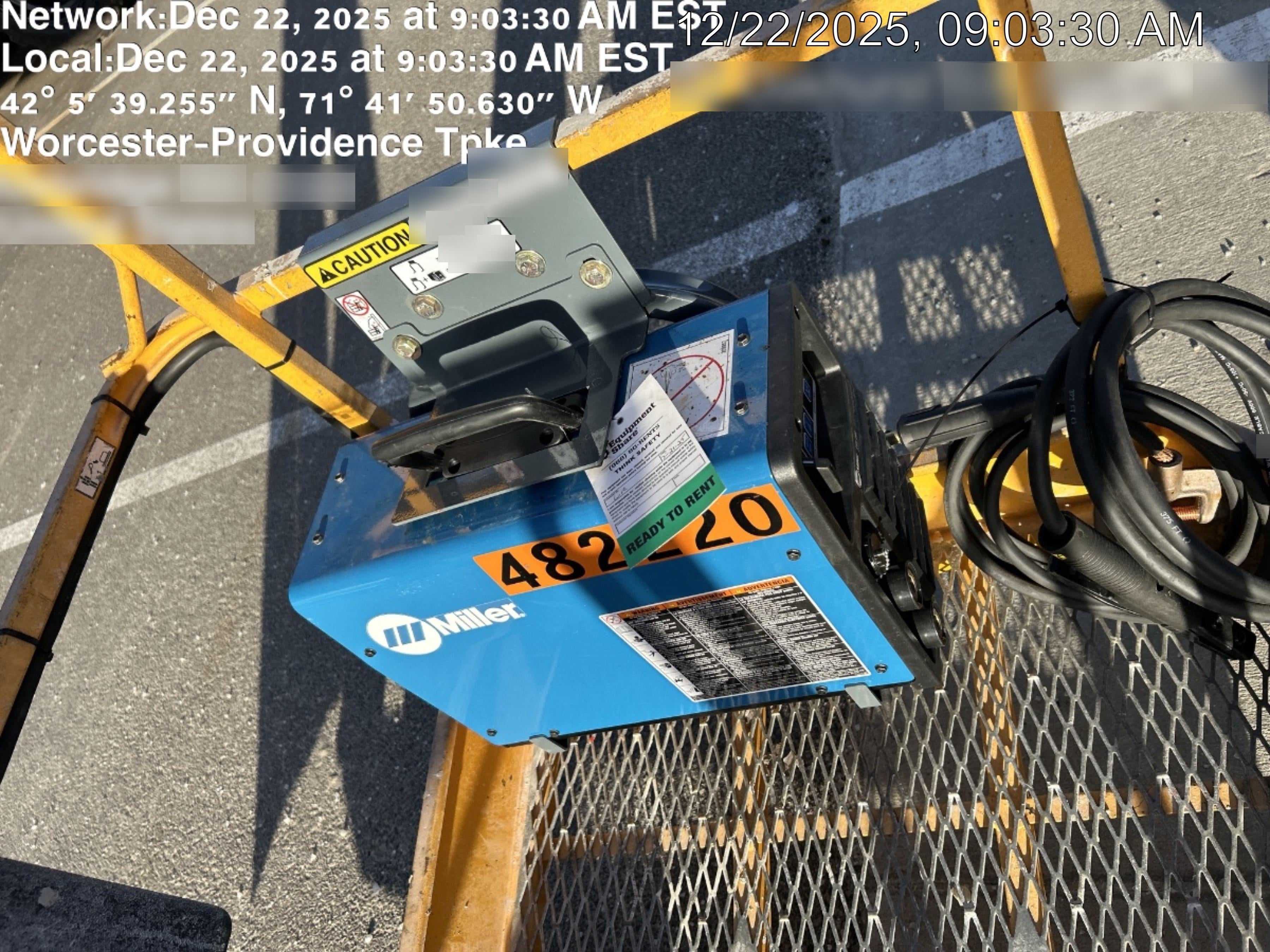 2024 MILLER ELECTRIC CST-282