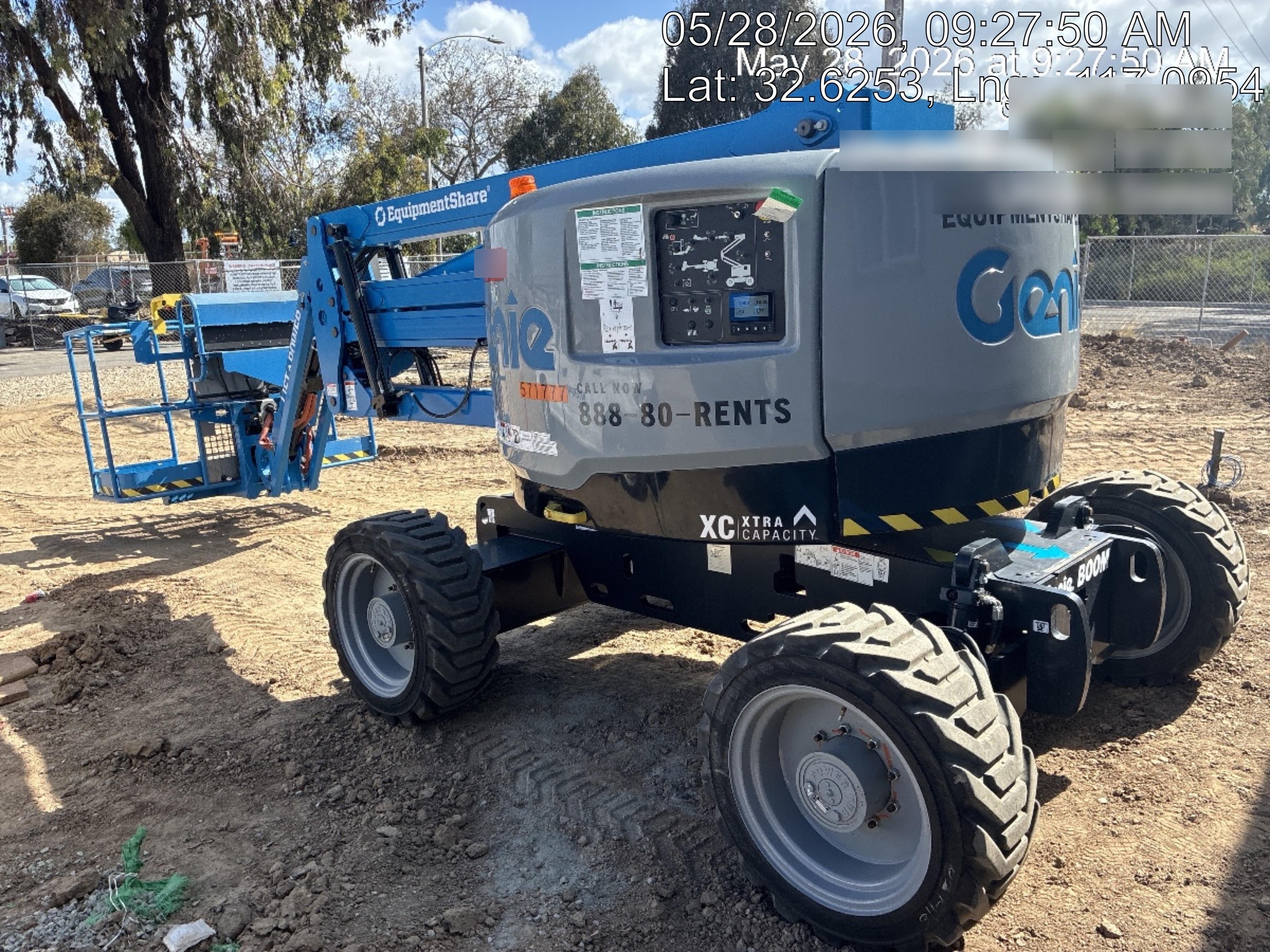 2025 GENIE Z-45 XC
