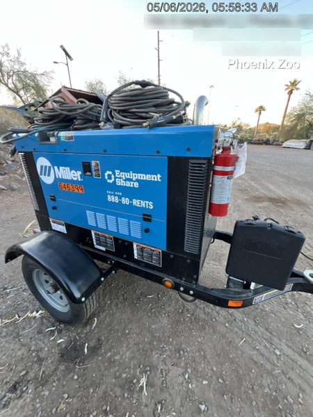 2026 MILLER ELECTRIC BIG BLUE 400