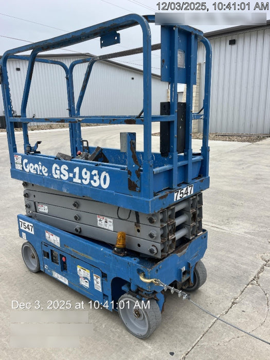 2018 GENIE GS-1930