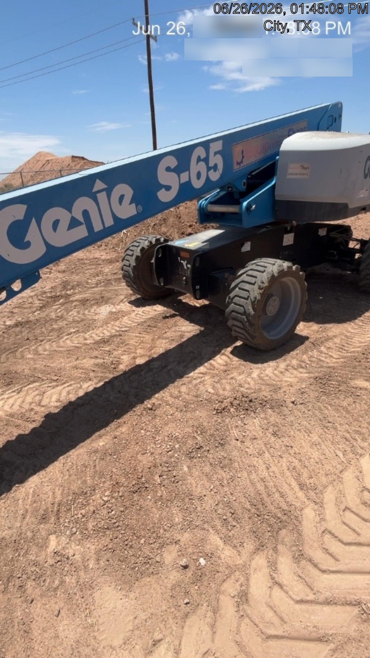2017 GENIE S-65