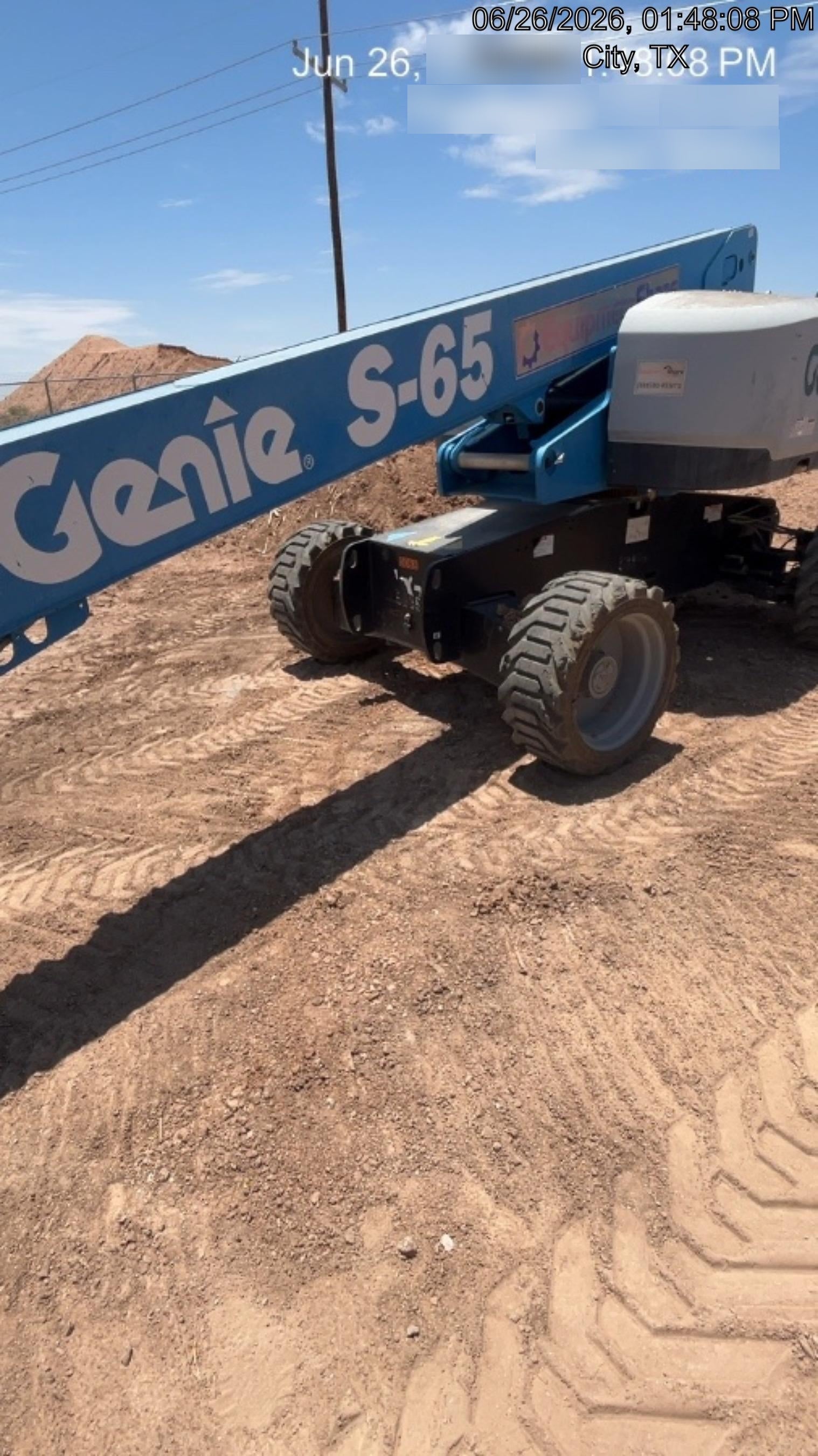 2017 GENIE S-65