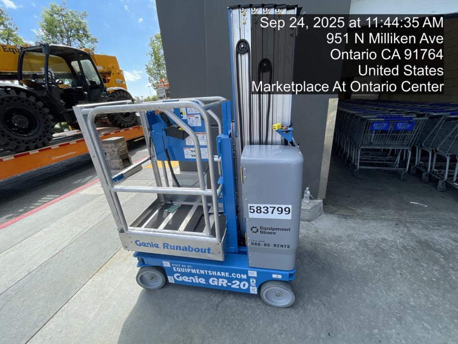 2025 GENIE GR-20