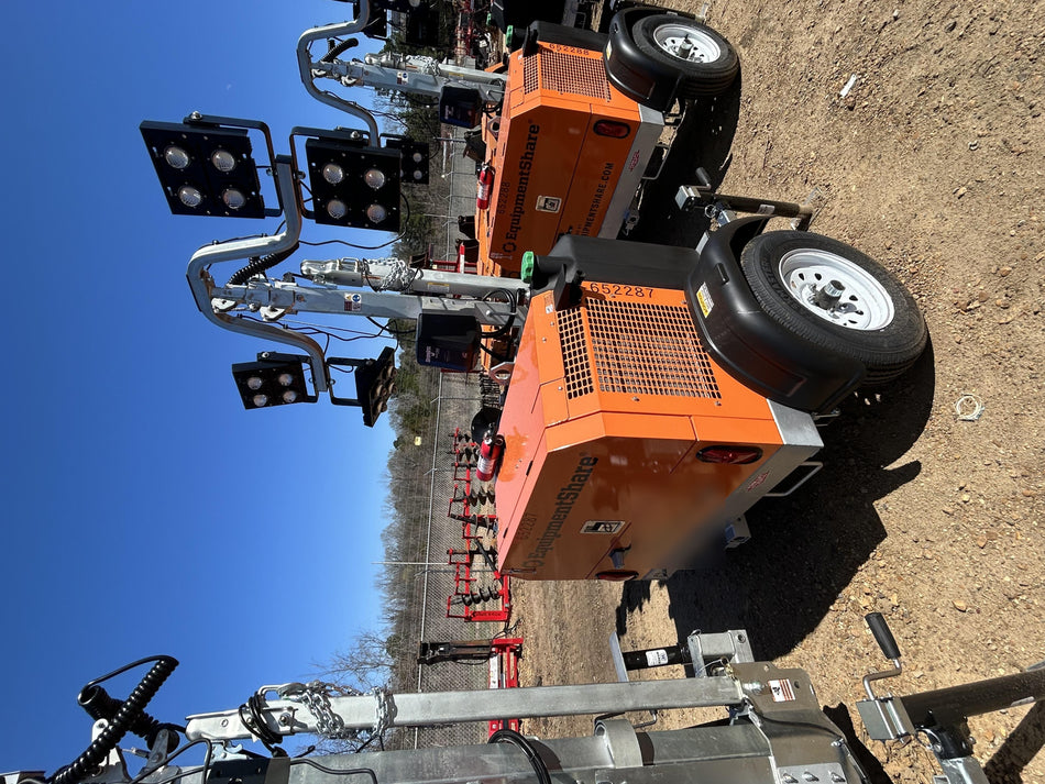 2026 WANCO WLTT-4MK4K Electric Mast
