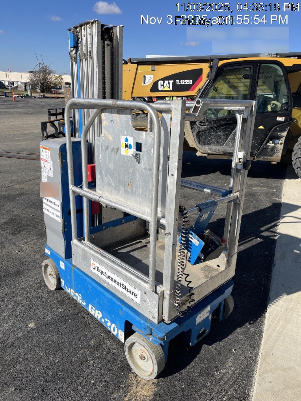 2018 GENIE GR-20