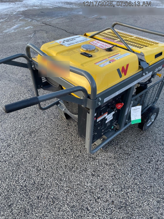 2020 WACKER NEUSON GPS9700V