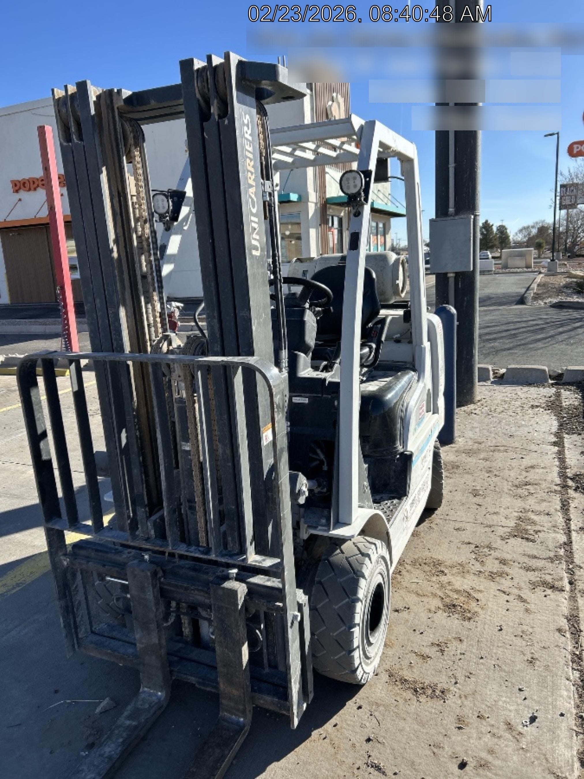 2023 UNICARRIER MAP1F2A25DV