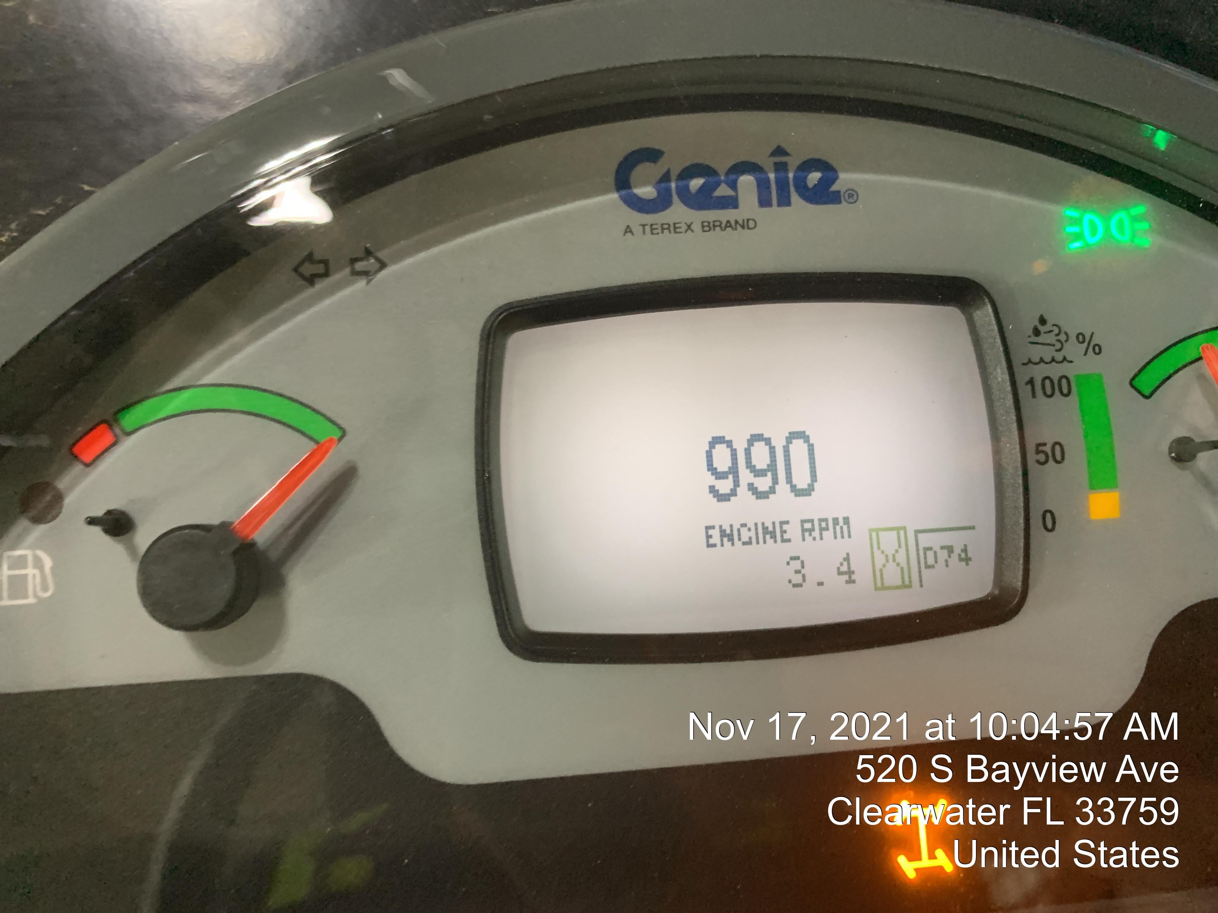 2021 GENIE GTH-636