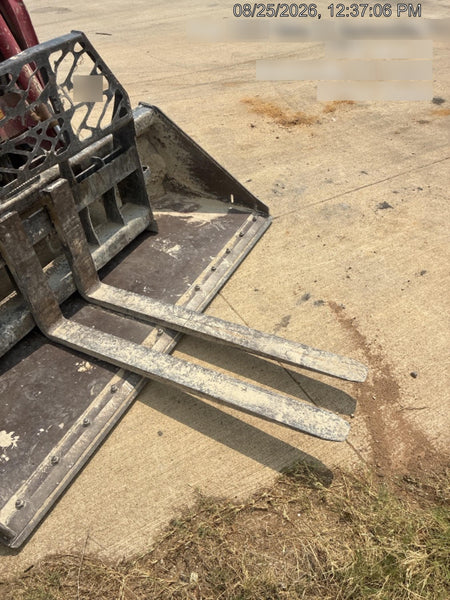 2022 PALADIN 48" Pallet Forks - Paladin