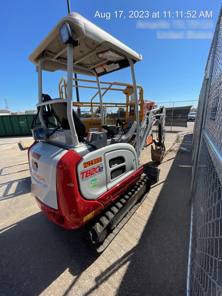 2023 TAKEUCHI TB20e