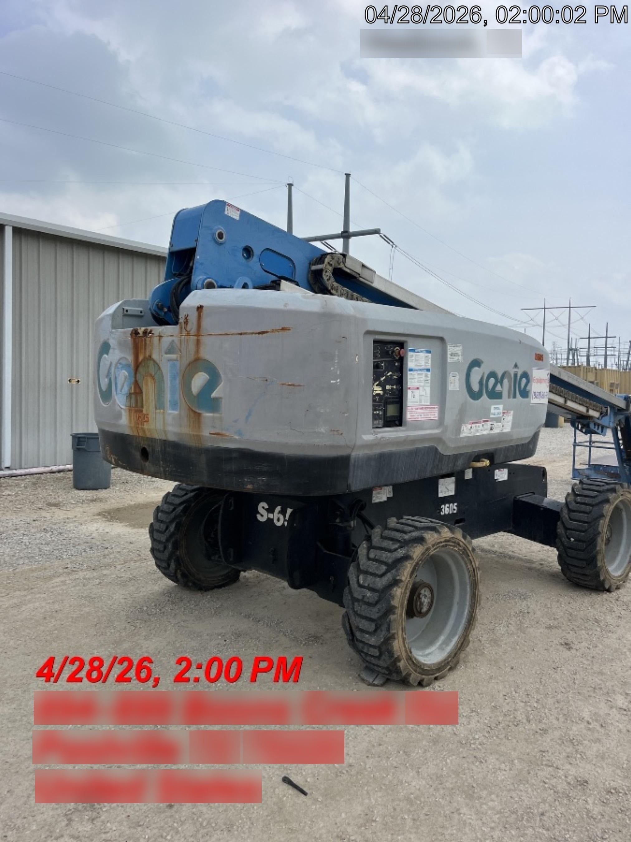 2017 GENIE S-65