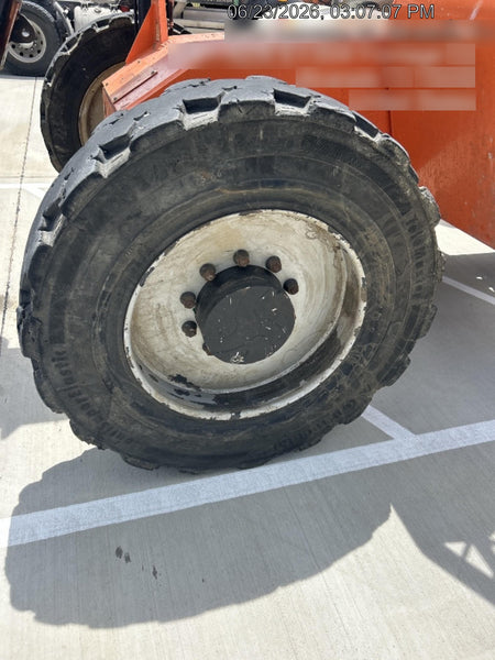 2019 Skytrak 6036 Canopy, Solid Tires, LED Work Lights, Beacon w/72" Carriage, 48" Pallet Forks